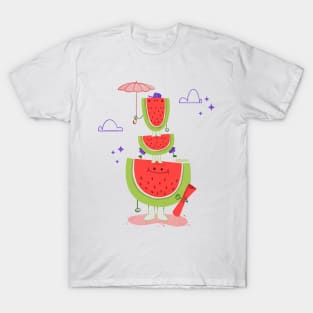 watermelons at the beach T-Shirt